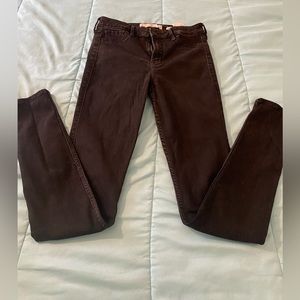 Hollister Black Skinny Jeans